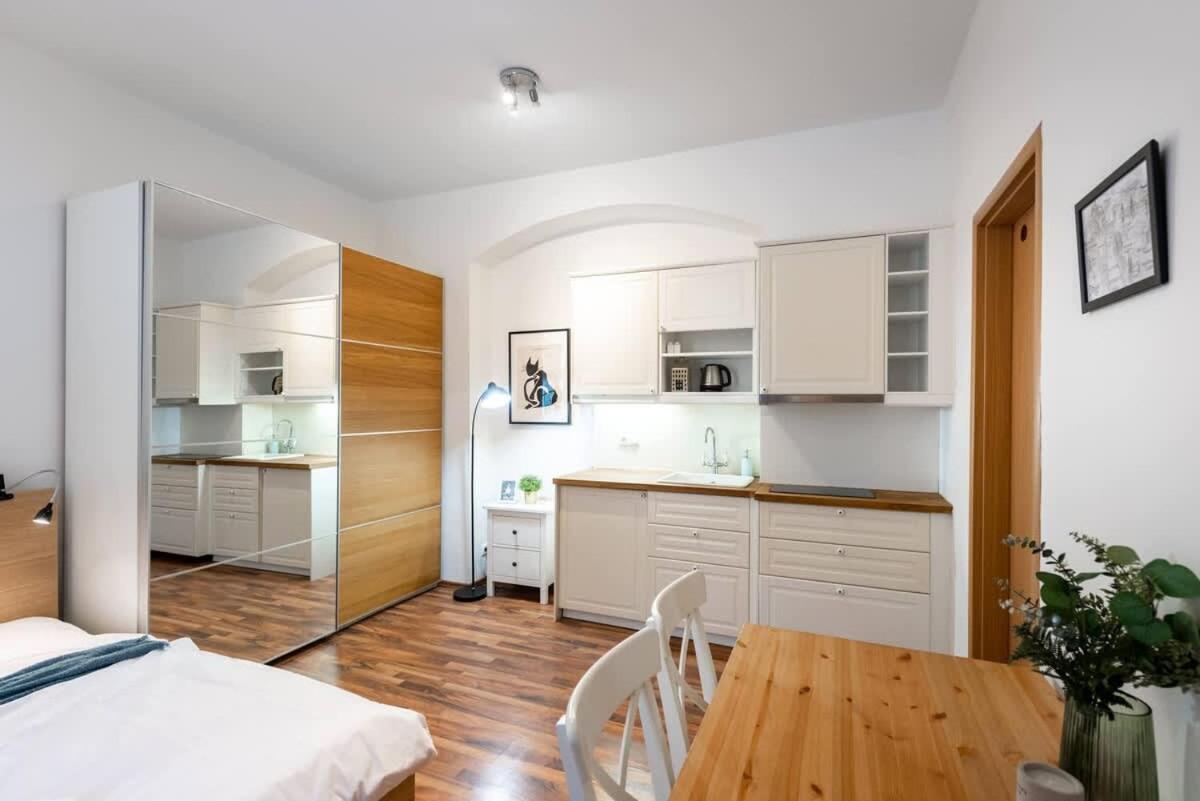 Apartment Beautiful Cozy Gem Near Old Town Prag